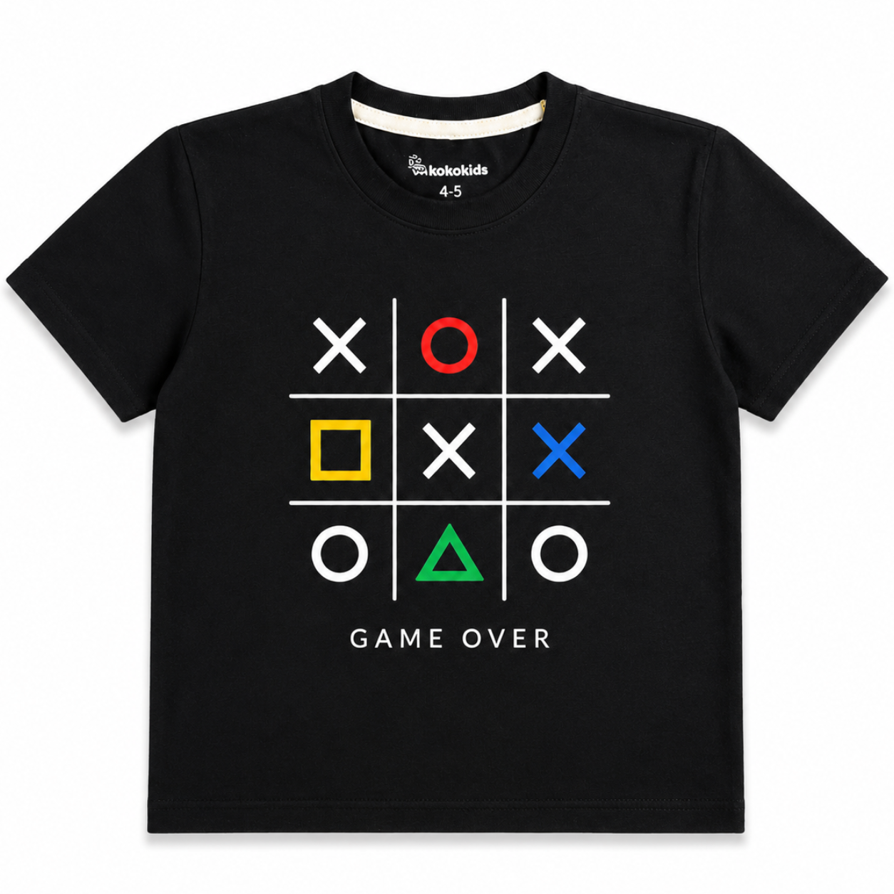 koko Summer tees (black t-c) baggy