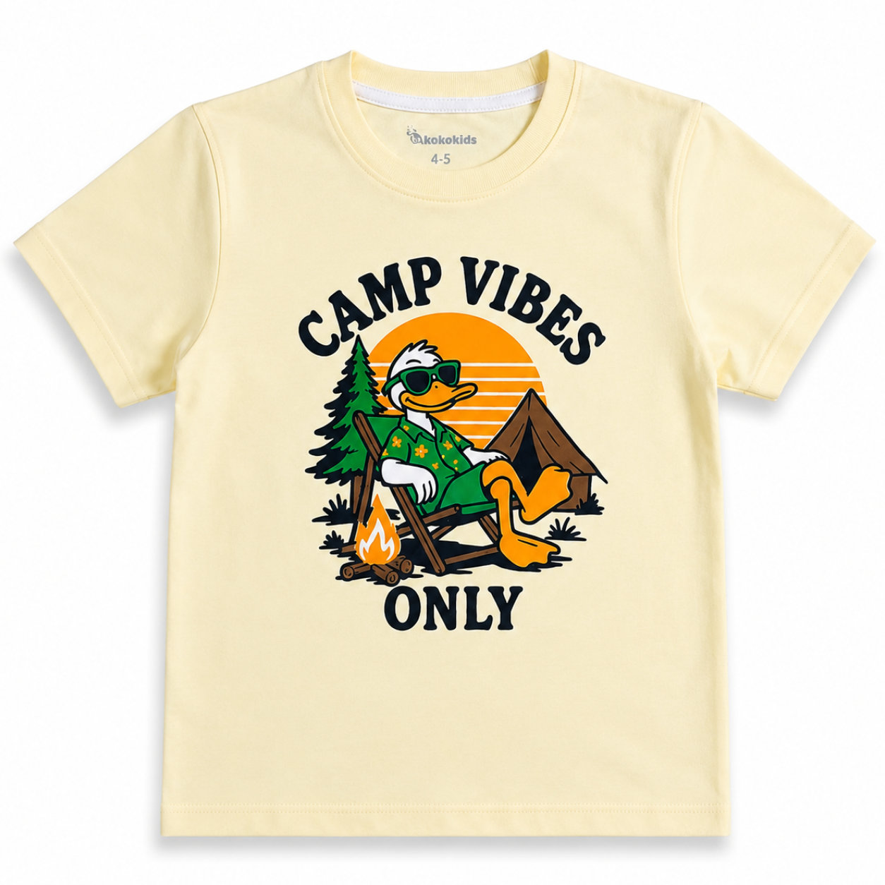 koko Summer tees (c-v-yel) baggy