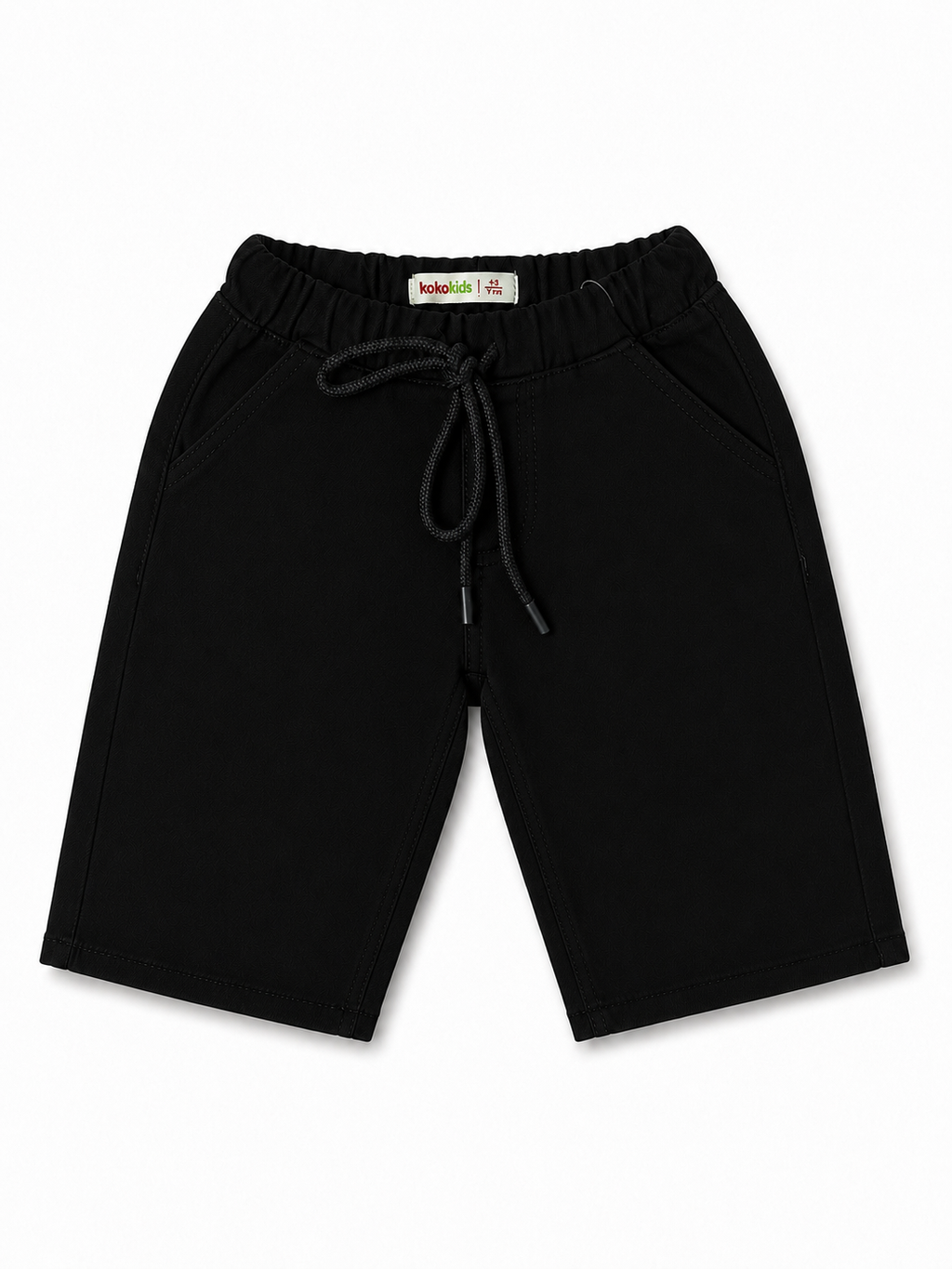 RL D-black Denim Shorts