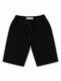 RL D-black Denim Shorts