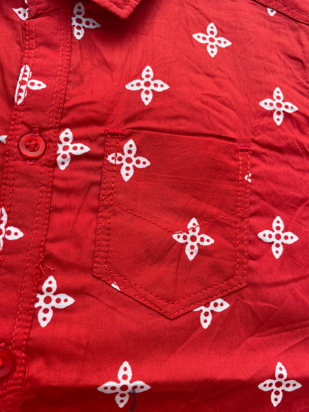 KOKO CTN H-S red C-SHIRT
