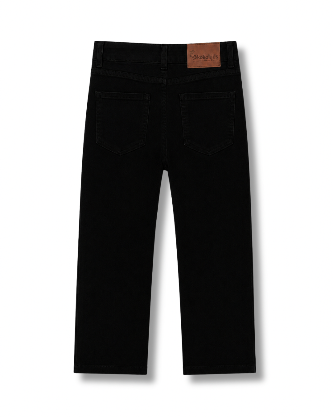 Boys straight fit denim  (black)