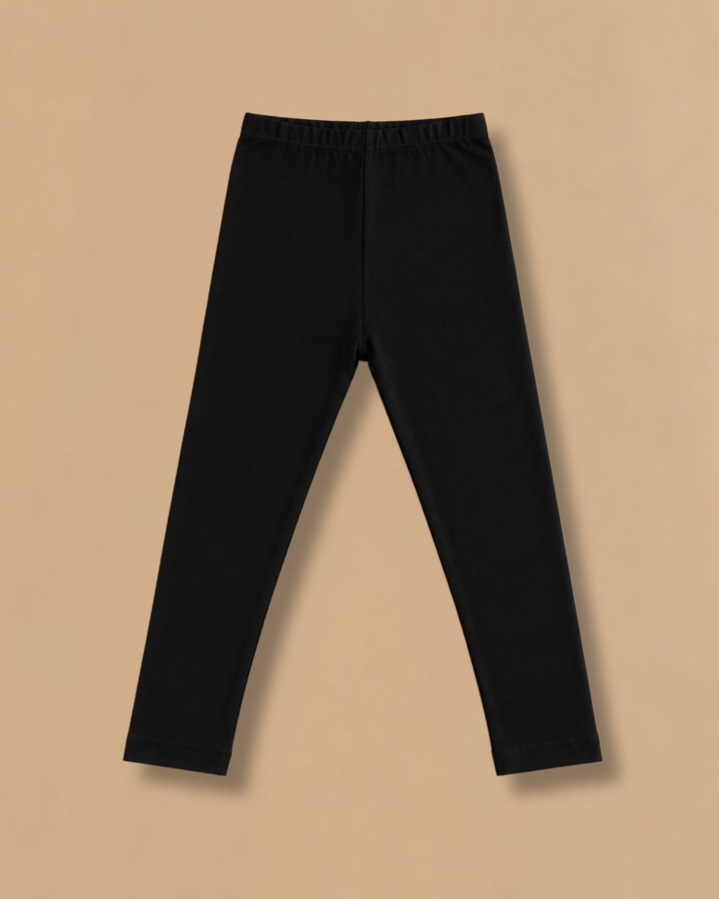 Sum blended black P-tights
