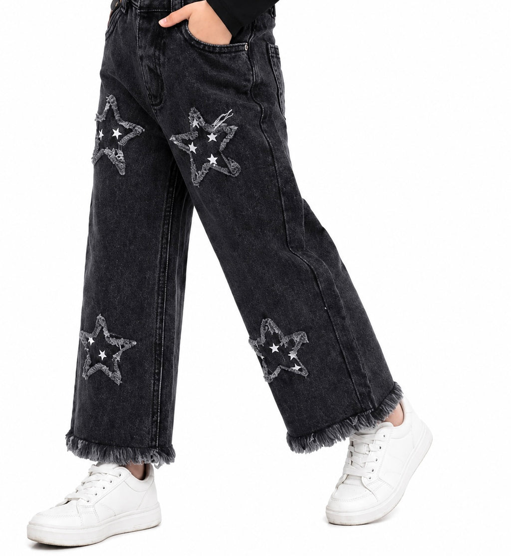 Girls Star BellBottom