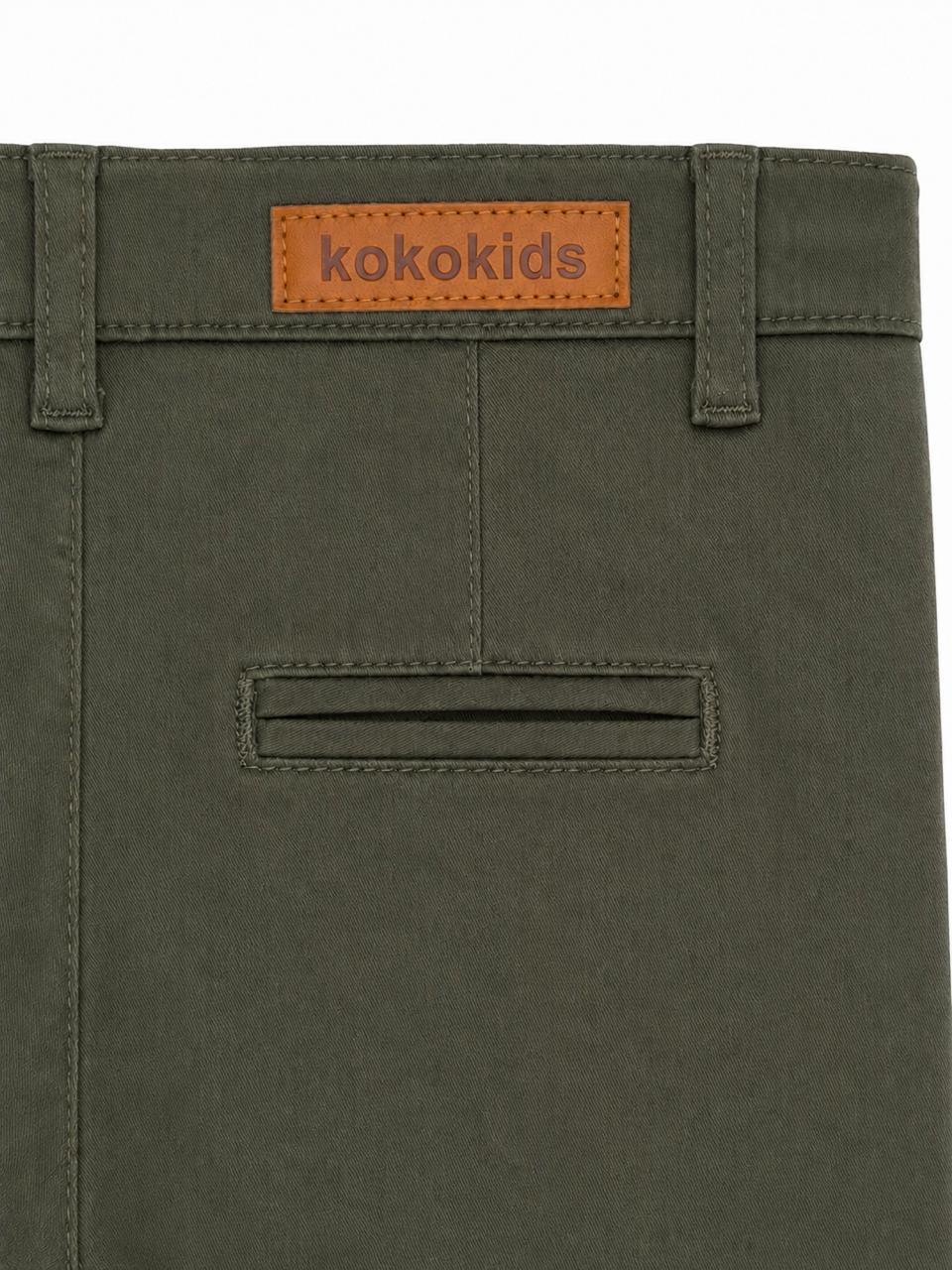 Koko cotton pent (GREEN)