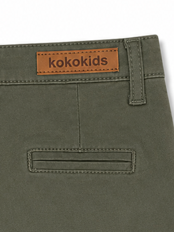 KOKO BASIC CTN SHORTS (GREEN)