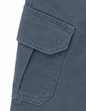 SIX POC CTN SHORTS (GREY)