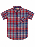 KOKO CTN H-S chck C-SHIRT