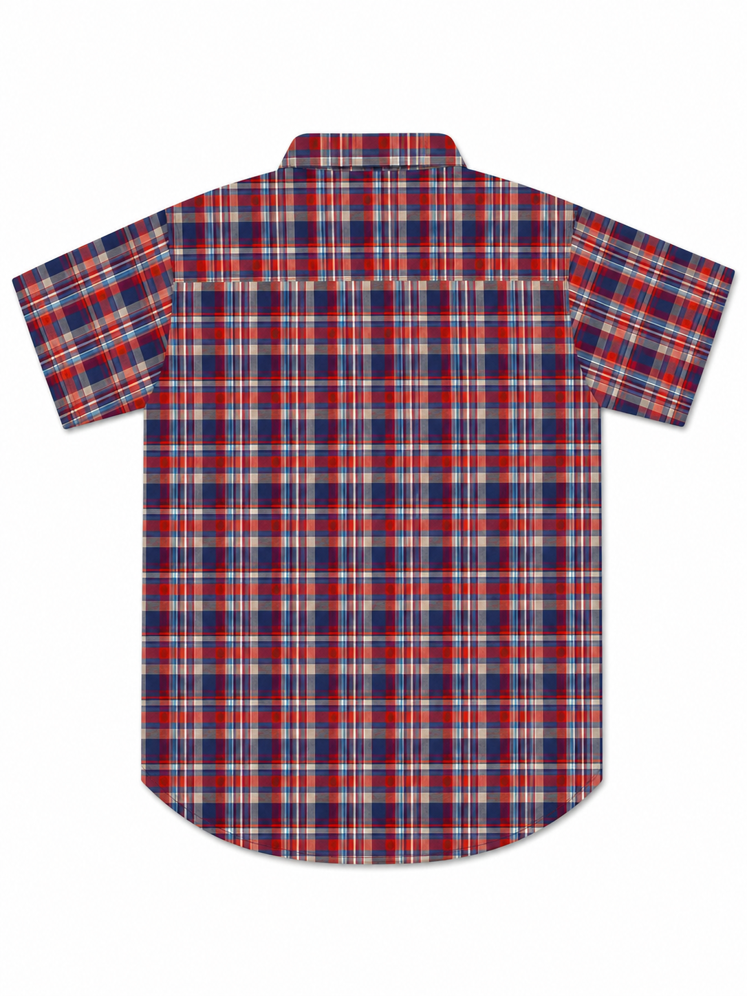 KOKO CTN H-S chck C-SHIRT