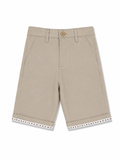 KOKO BASIC CTN SHORTS (BEIGE)