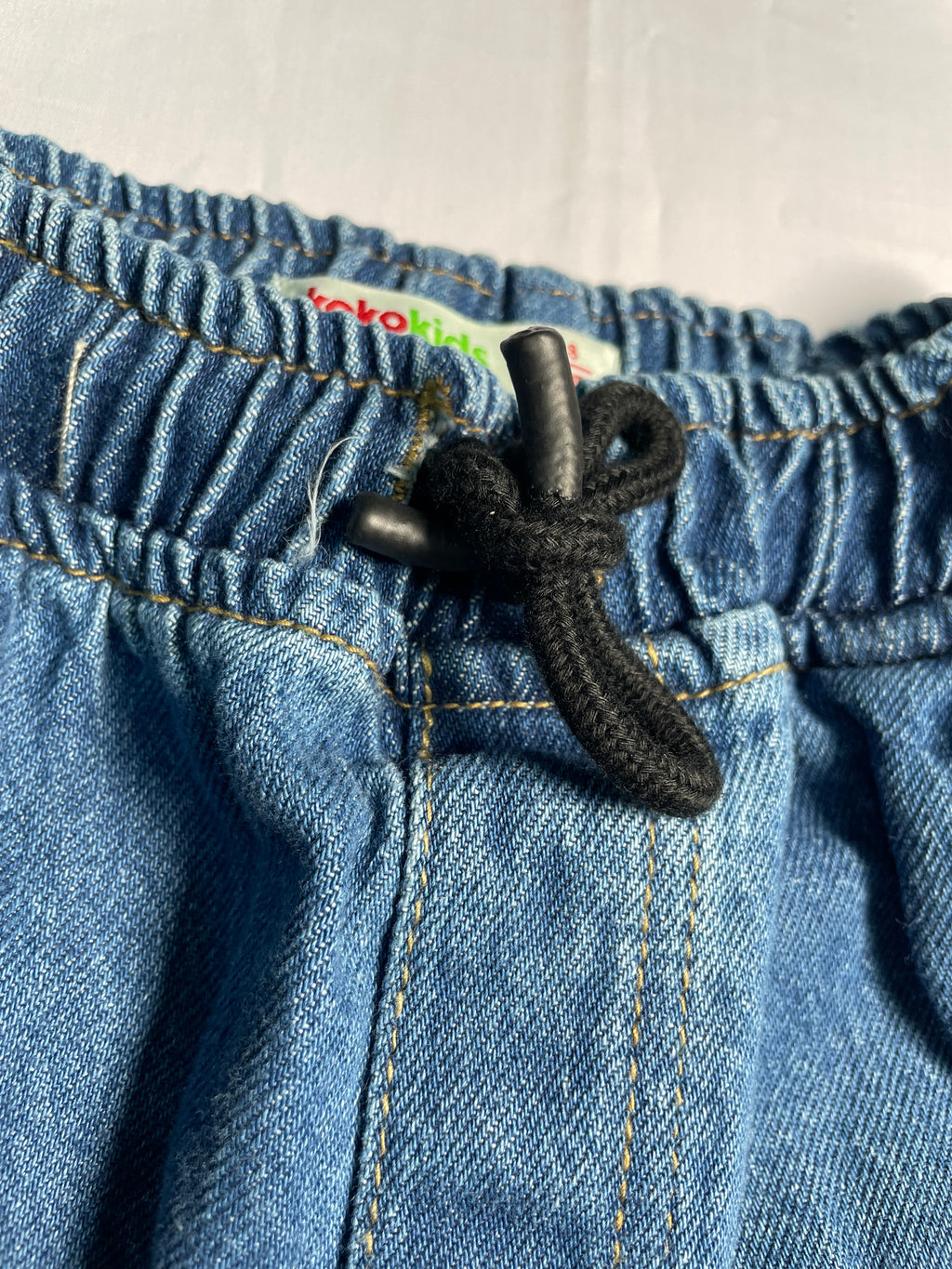 KOKO R-ELSTC BAGGY (Mid-BLU)