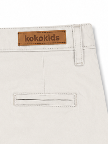 KOKO BASIC CTN SHORTS (OAT-MEAL)