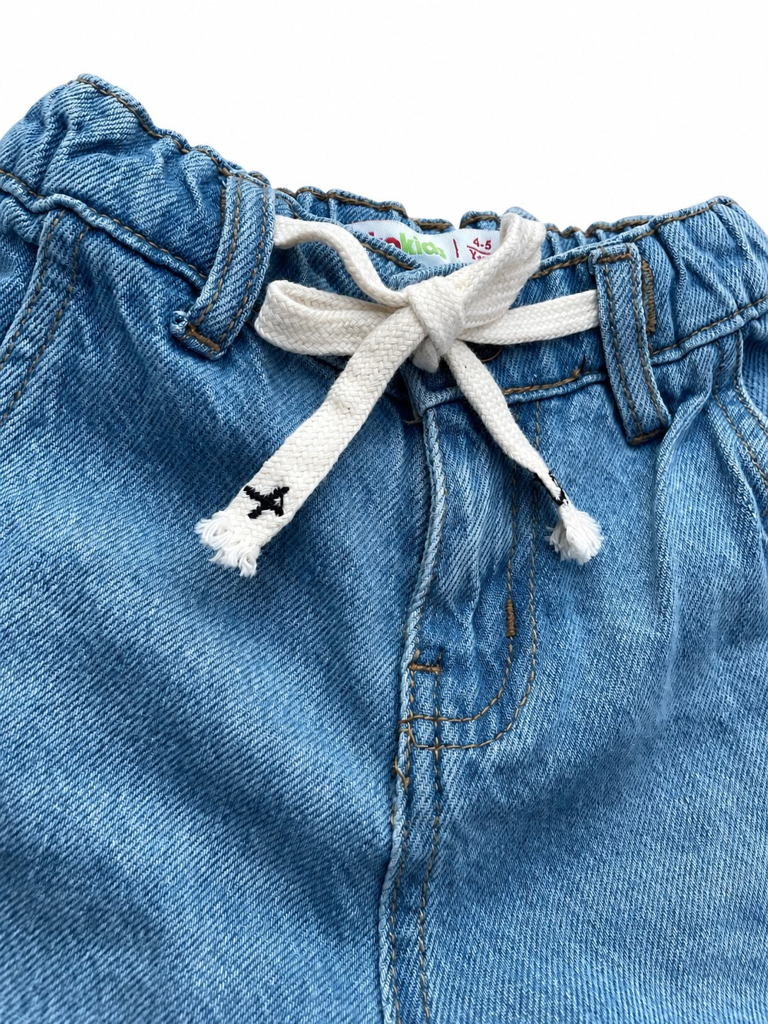 BOYS LOSE FIT DENIMS (light-blu)