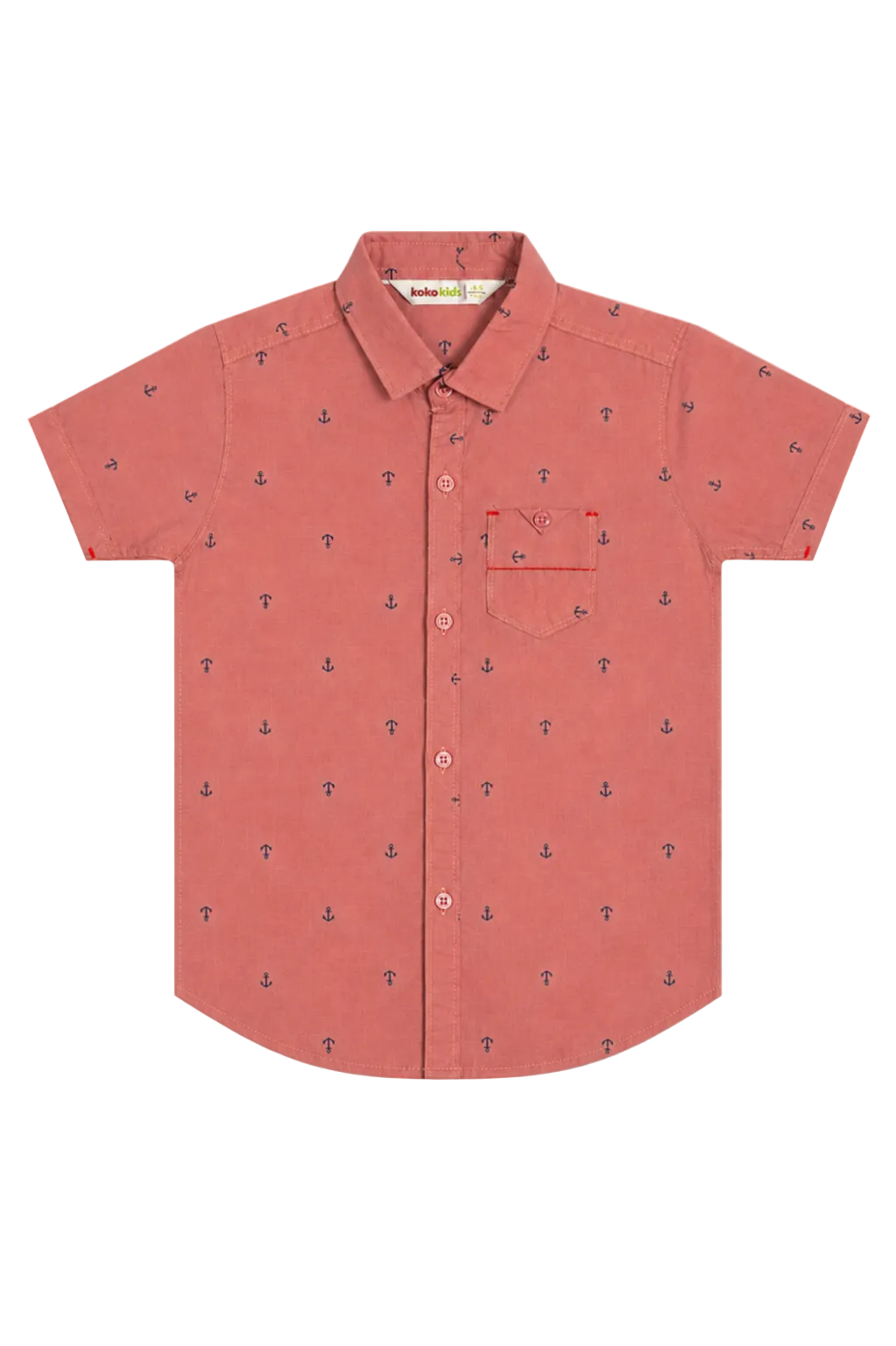 KOKO CTN H-S PNK C-SHIRT