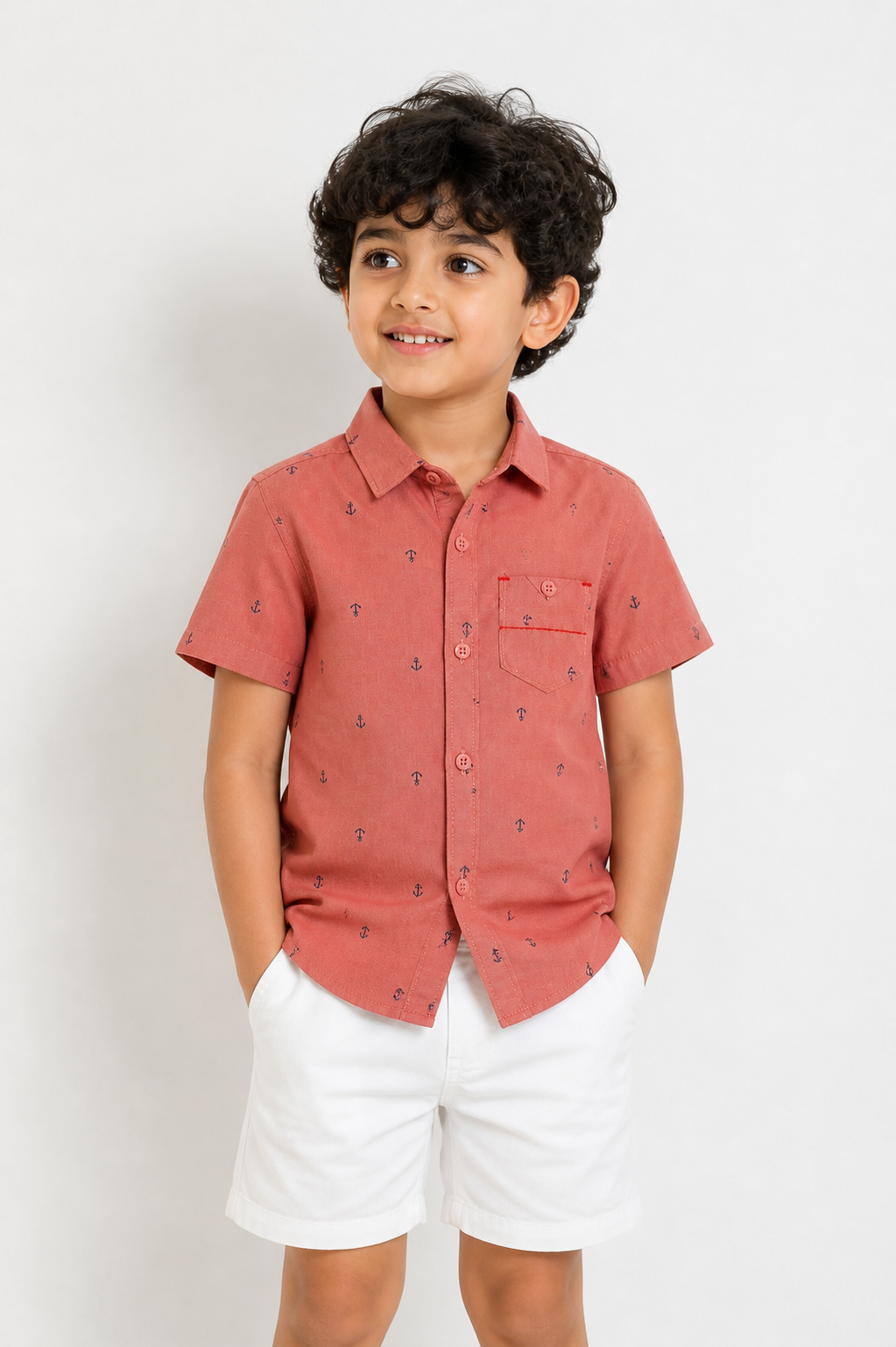 KOKO CTN H-S PNK C-SHIRT