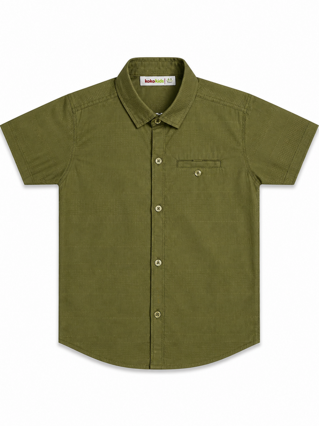 KOKO CTN H-S D-G C-SHIRT
