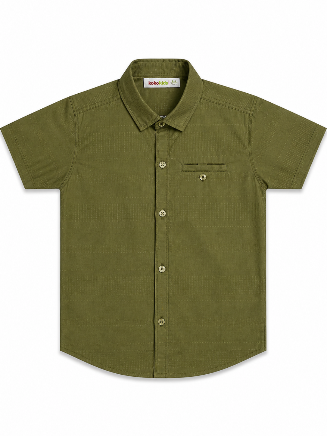 KOKO CTN H-S D-G C-SHIRT