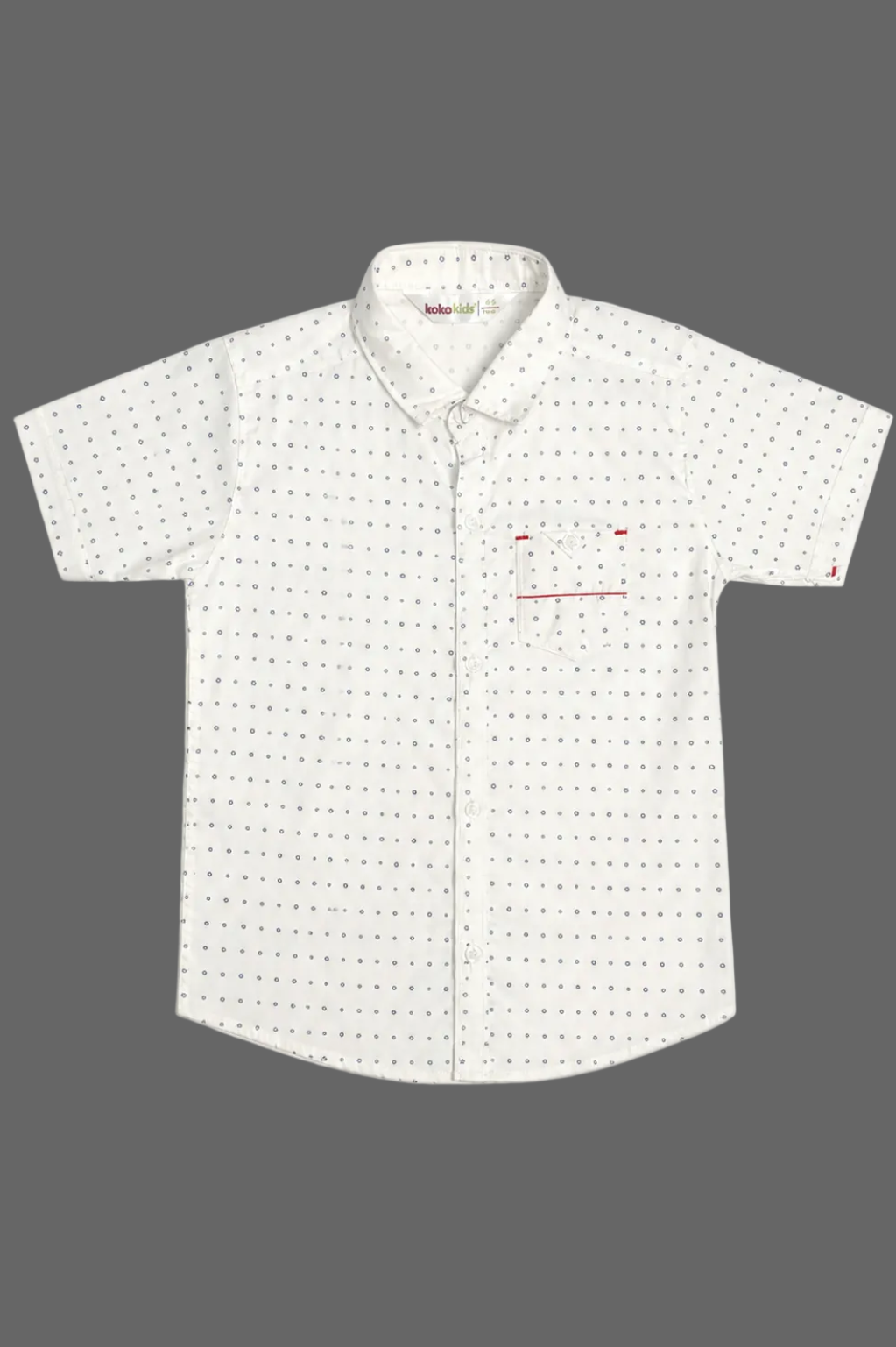 KOKO CTN H-S D-W C-SHIRT