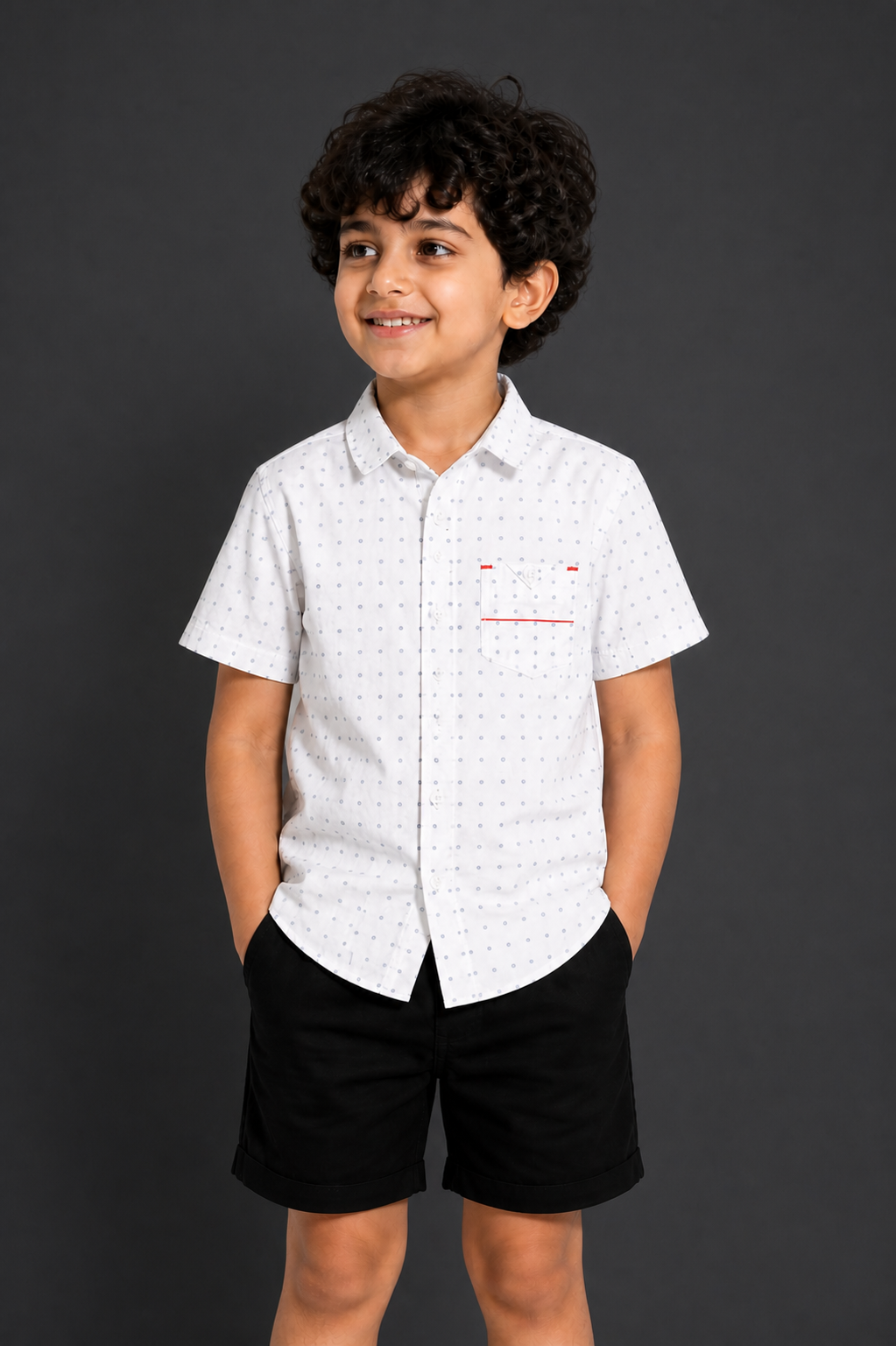 KOKO CTN H-S D-W C-SHIRT