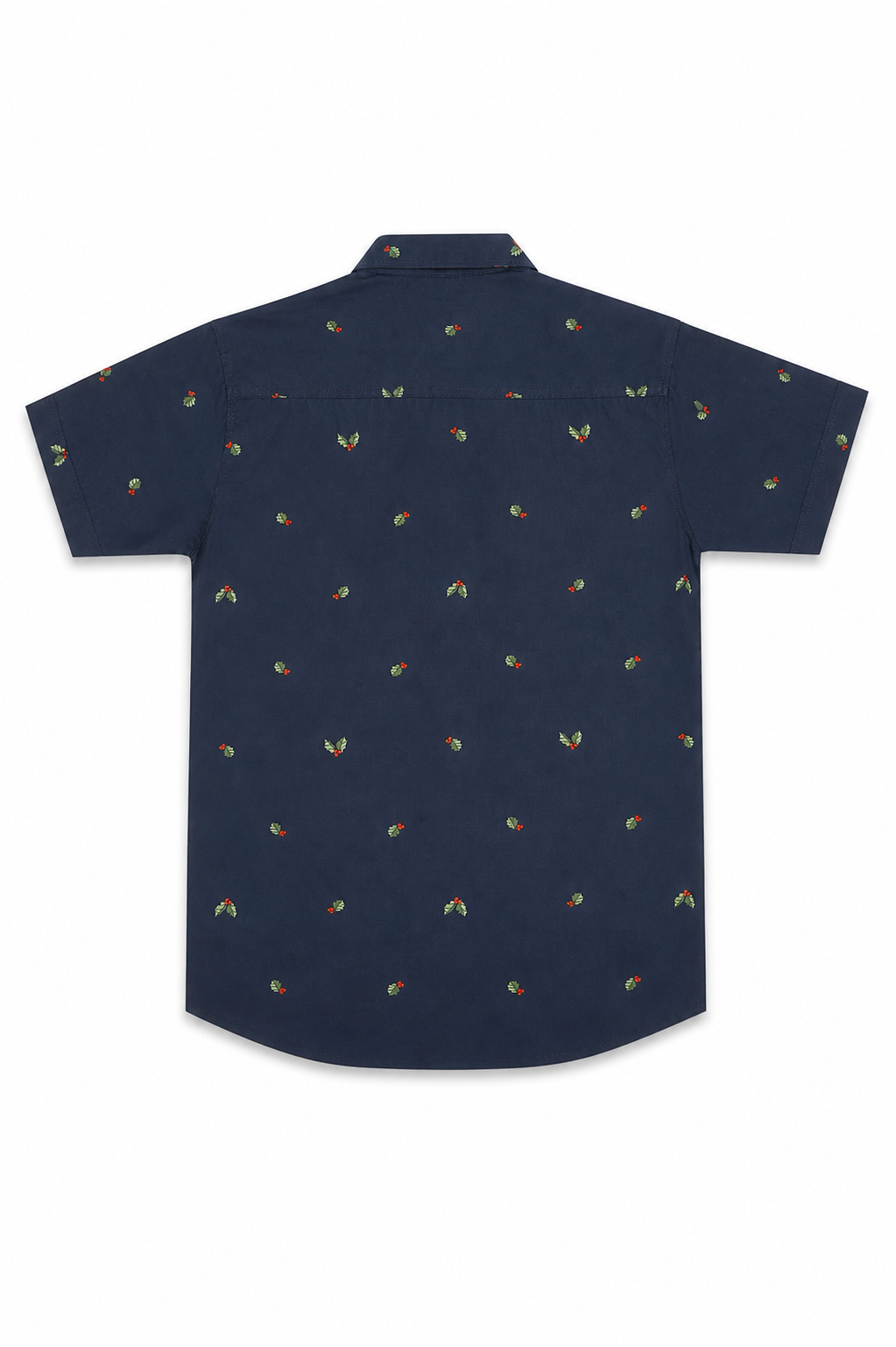 KOKO CTN H-S BLU C-SHIRT