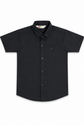 KOKO CTN H-S BLK C-SHIRT