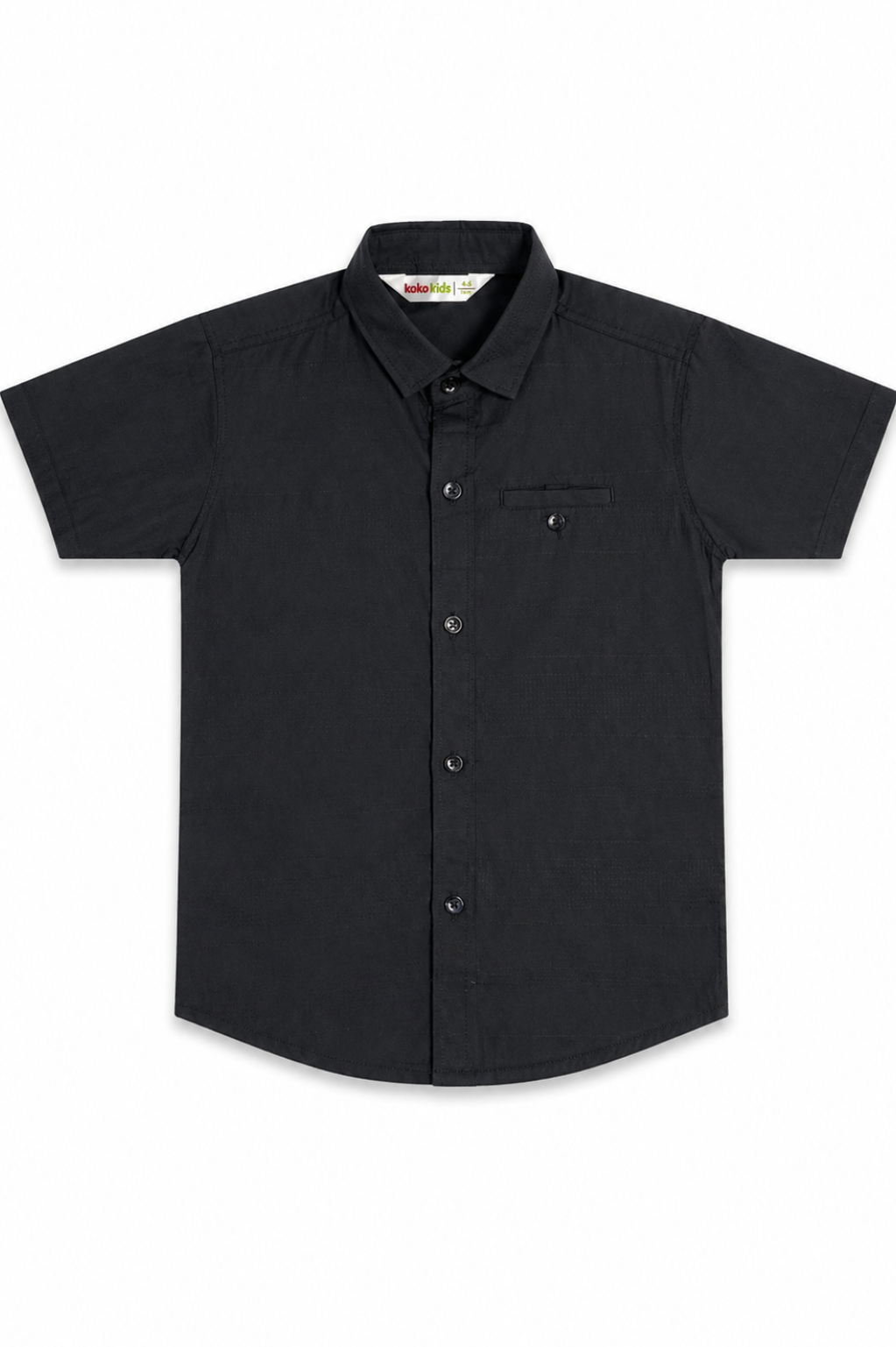 KOKO CTN H-S BLK C-SHIRT