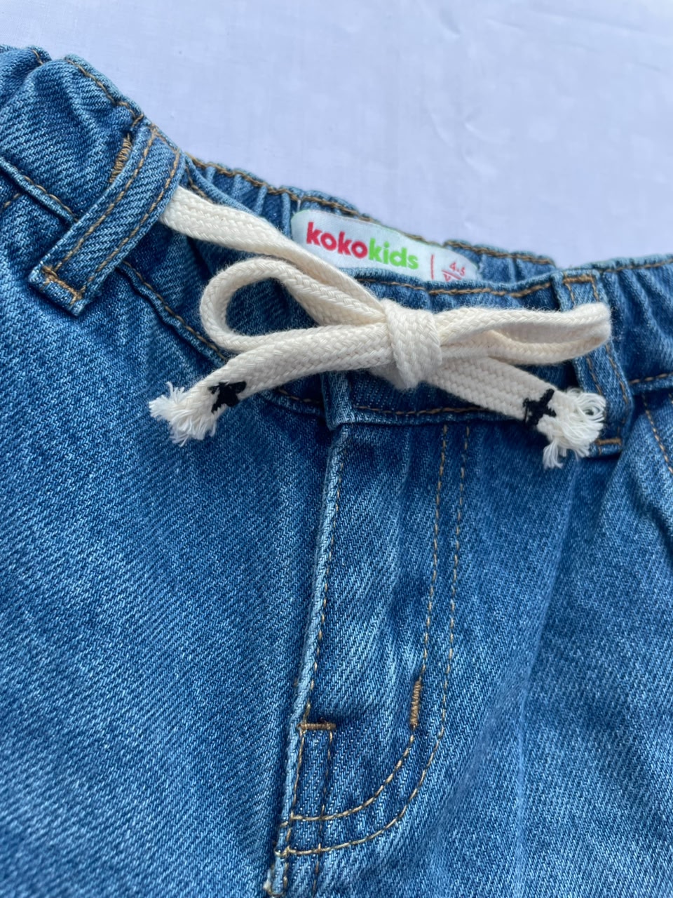 BOYS LOSE FIT DENIMS (mid-blu)