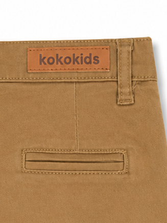 KOKO BASIC CTN SHORTS (KHAKI)