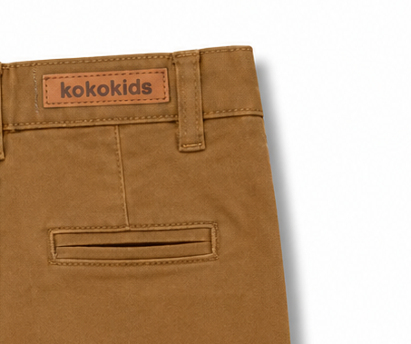 Koko cotton pent (KHAKI)