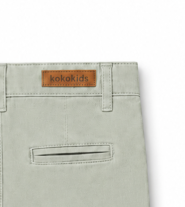 Koko cotton pent (OAT-MEAL)