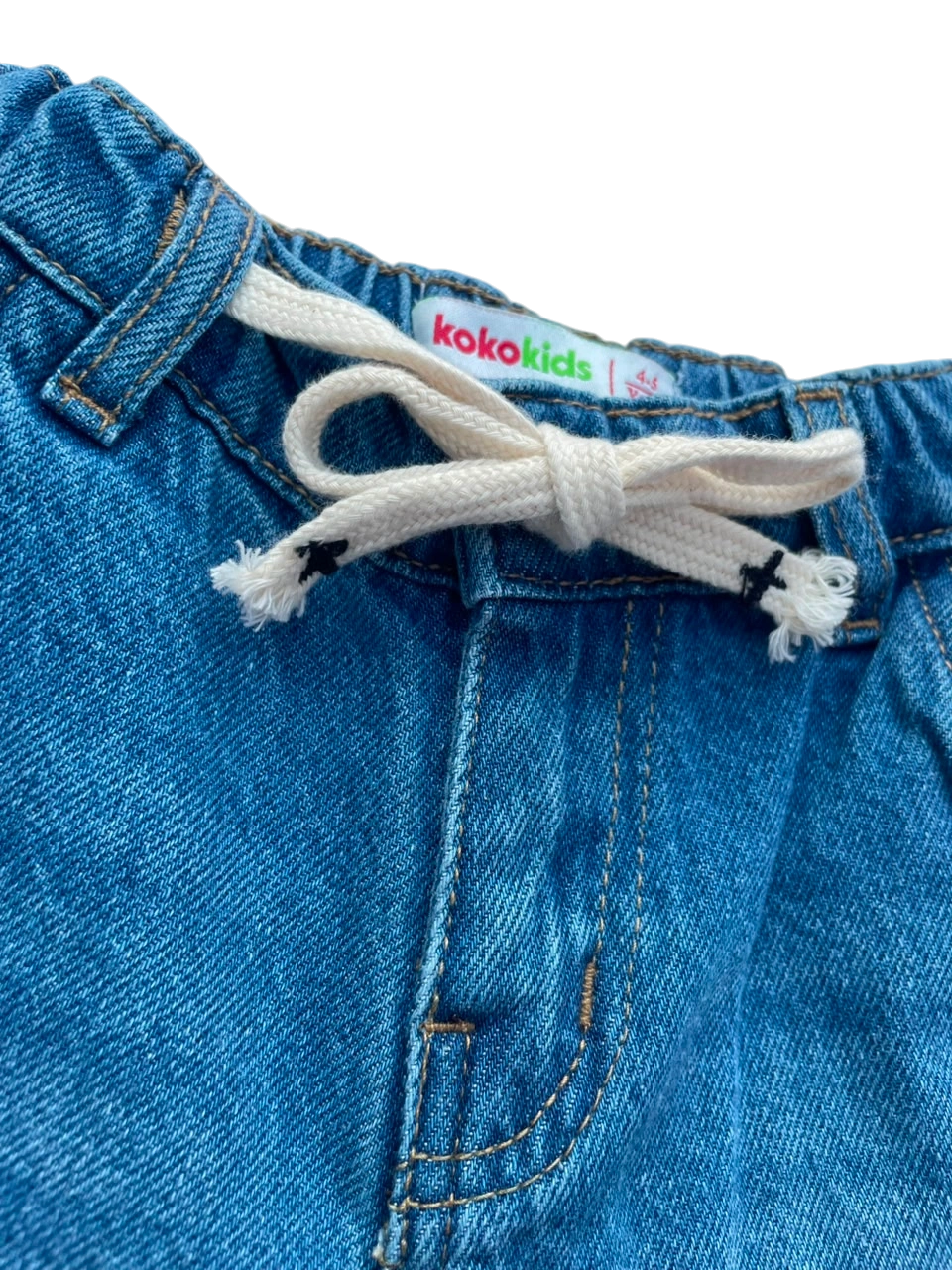 LOOSE FIT DENIM (MID BLUE)