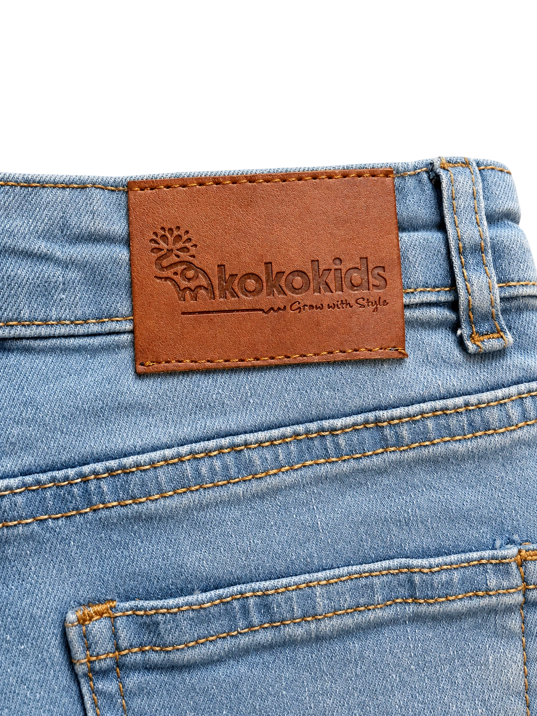 REGULAR PANT (LIGHT BLUE)