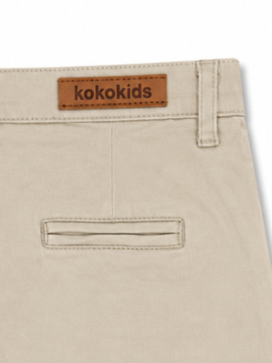 KOKO BASIC CTN SHORTS (BEIGE)