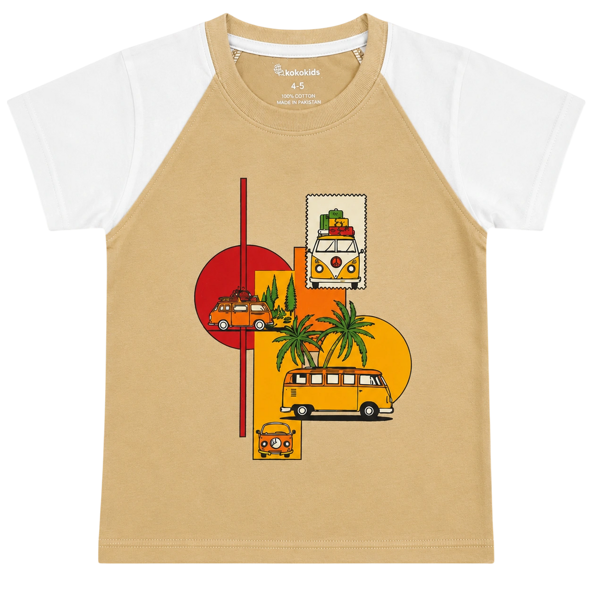 PACK OF 3 T-SHIRTS
