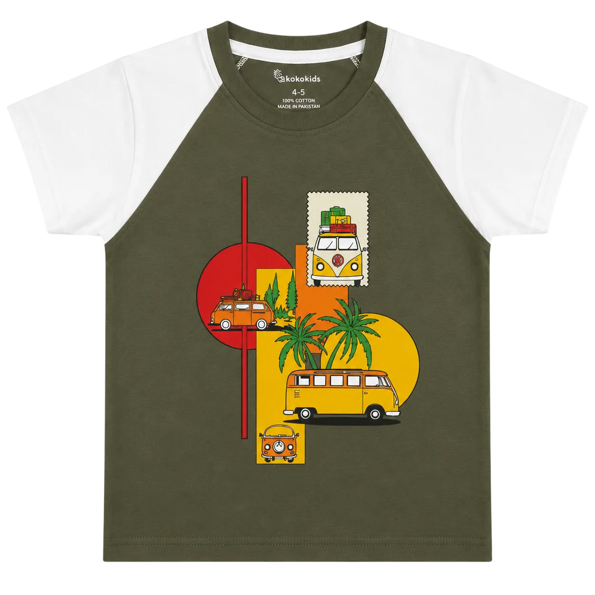 PACK OF 3 T-SHIRTS