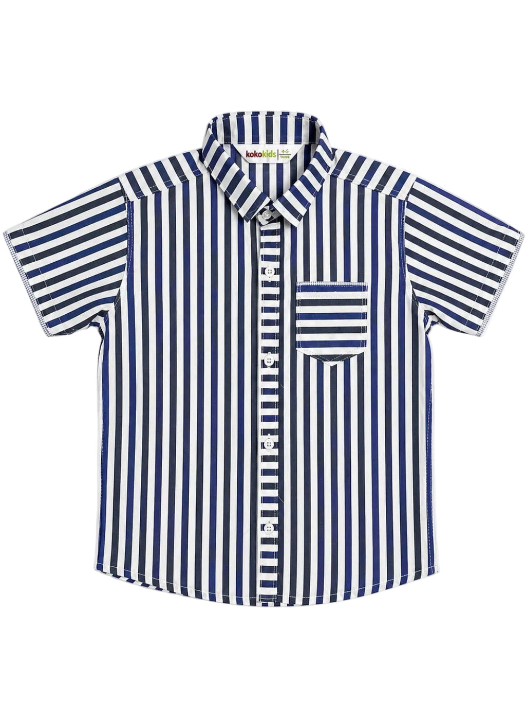 KOKO CTN H-S B+G (L) C-SHIRT