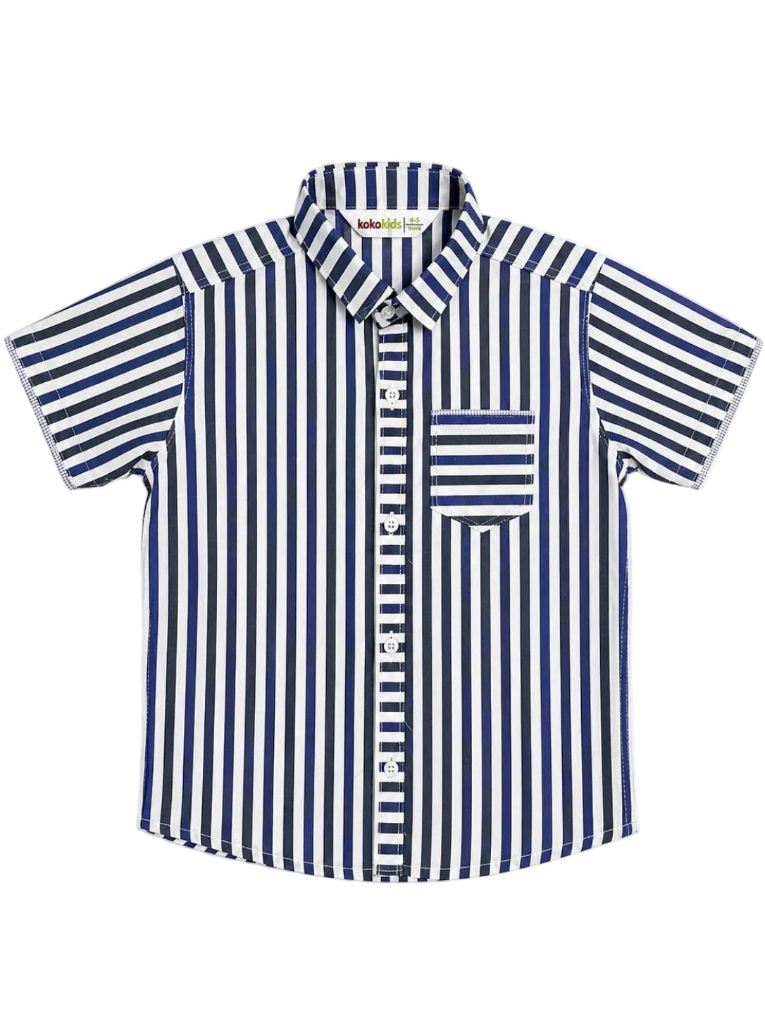 KOKO CTN H-S B+G (L) C-SHIRT