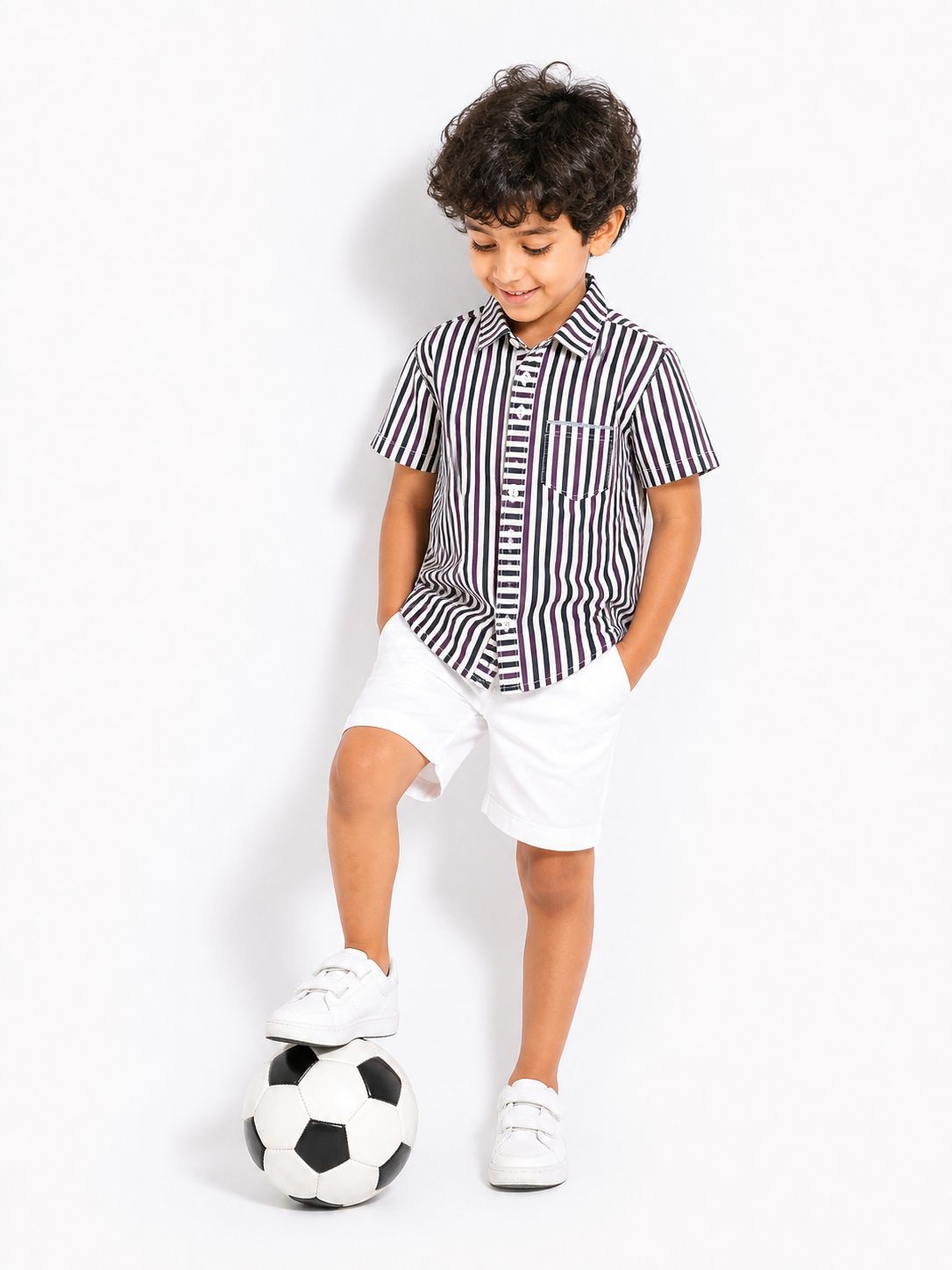 KOKO CTN H-S P+G (L) C-SHIRT