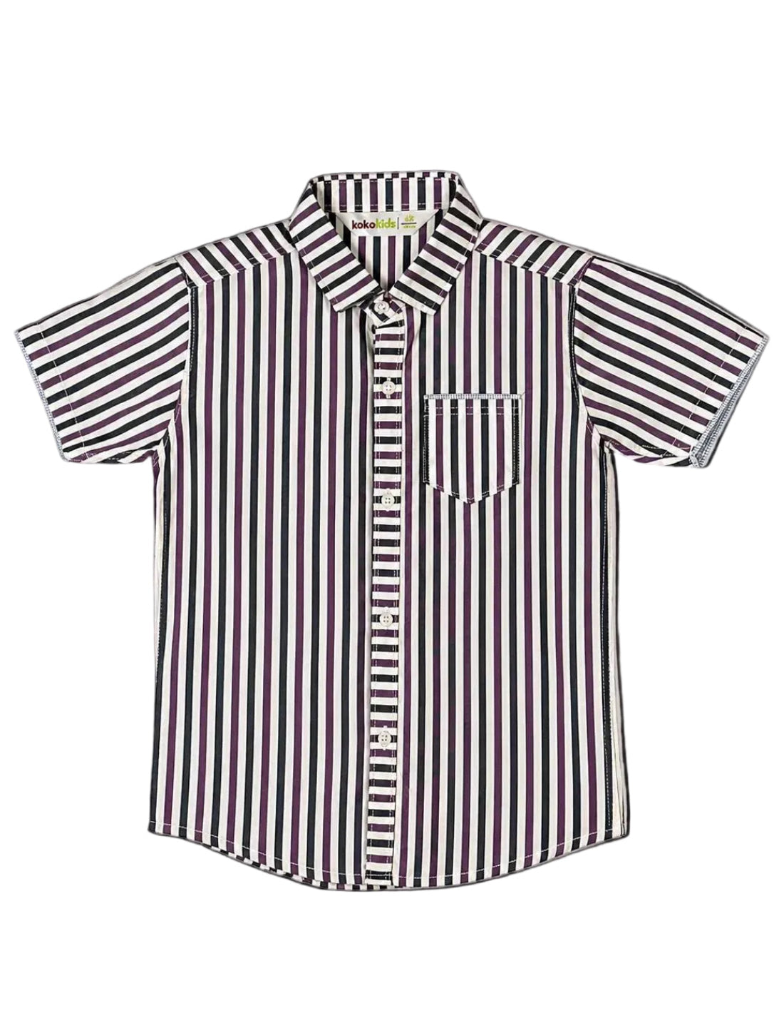 KOKO CTN H-S P+G (L) C-SHIRT