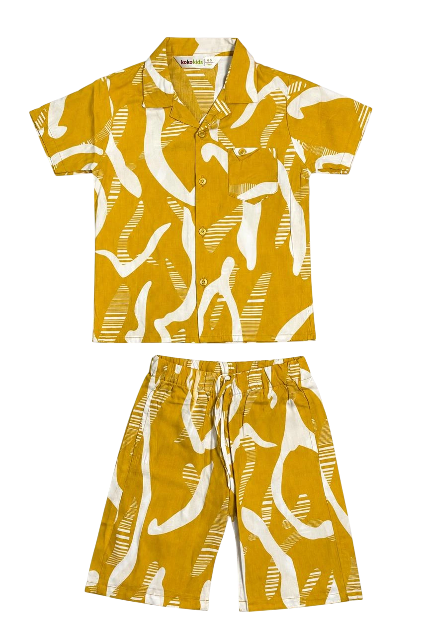 COTTON CO-RD SET