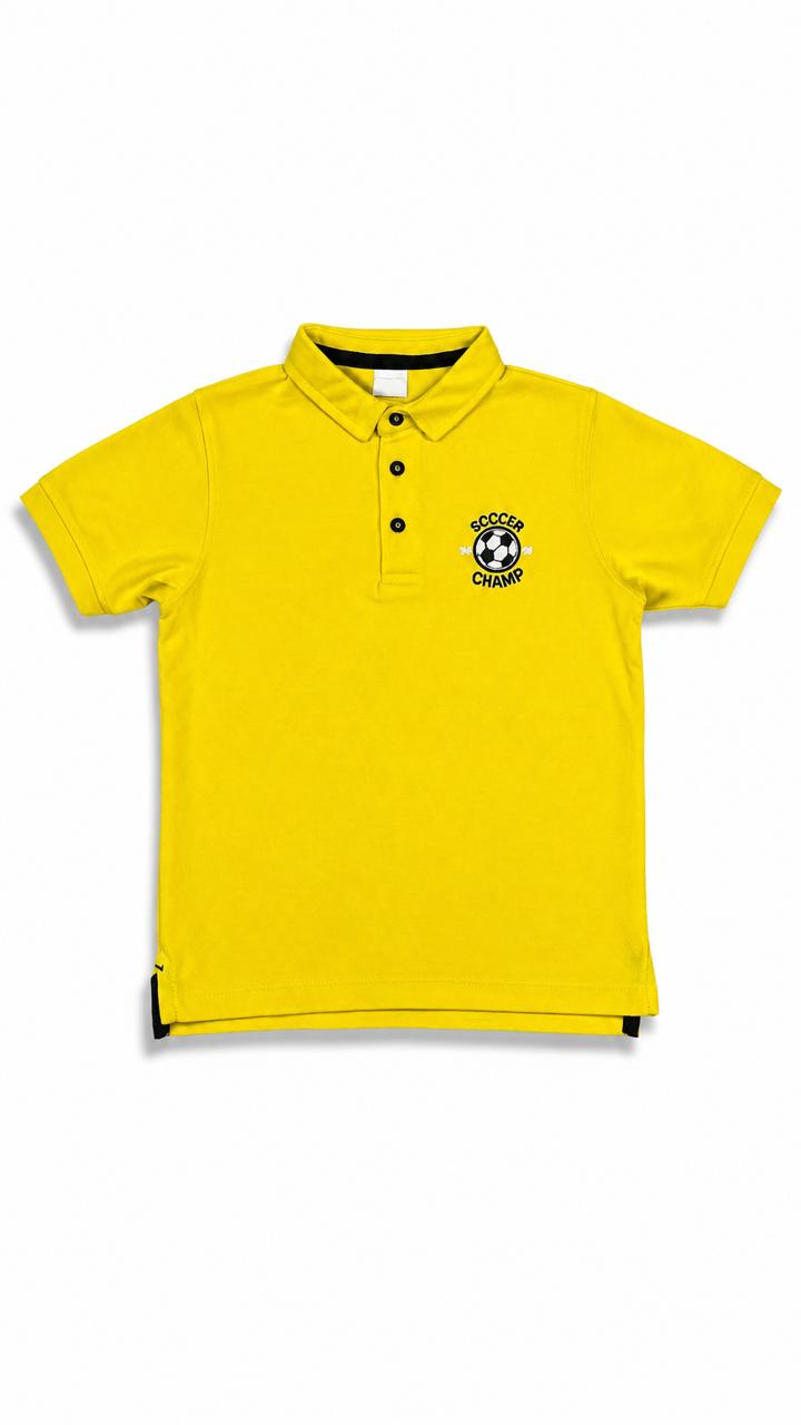 Wht-nvy Zip Polo