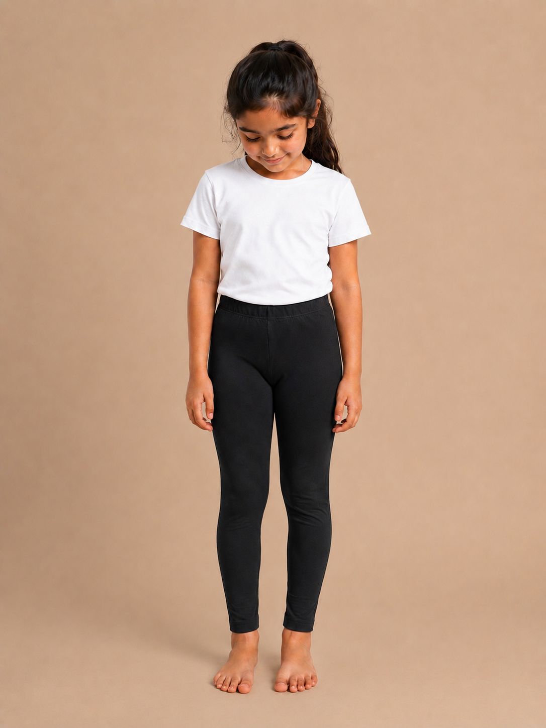 GIRLS TIGHTS (BLACK)