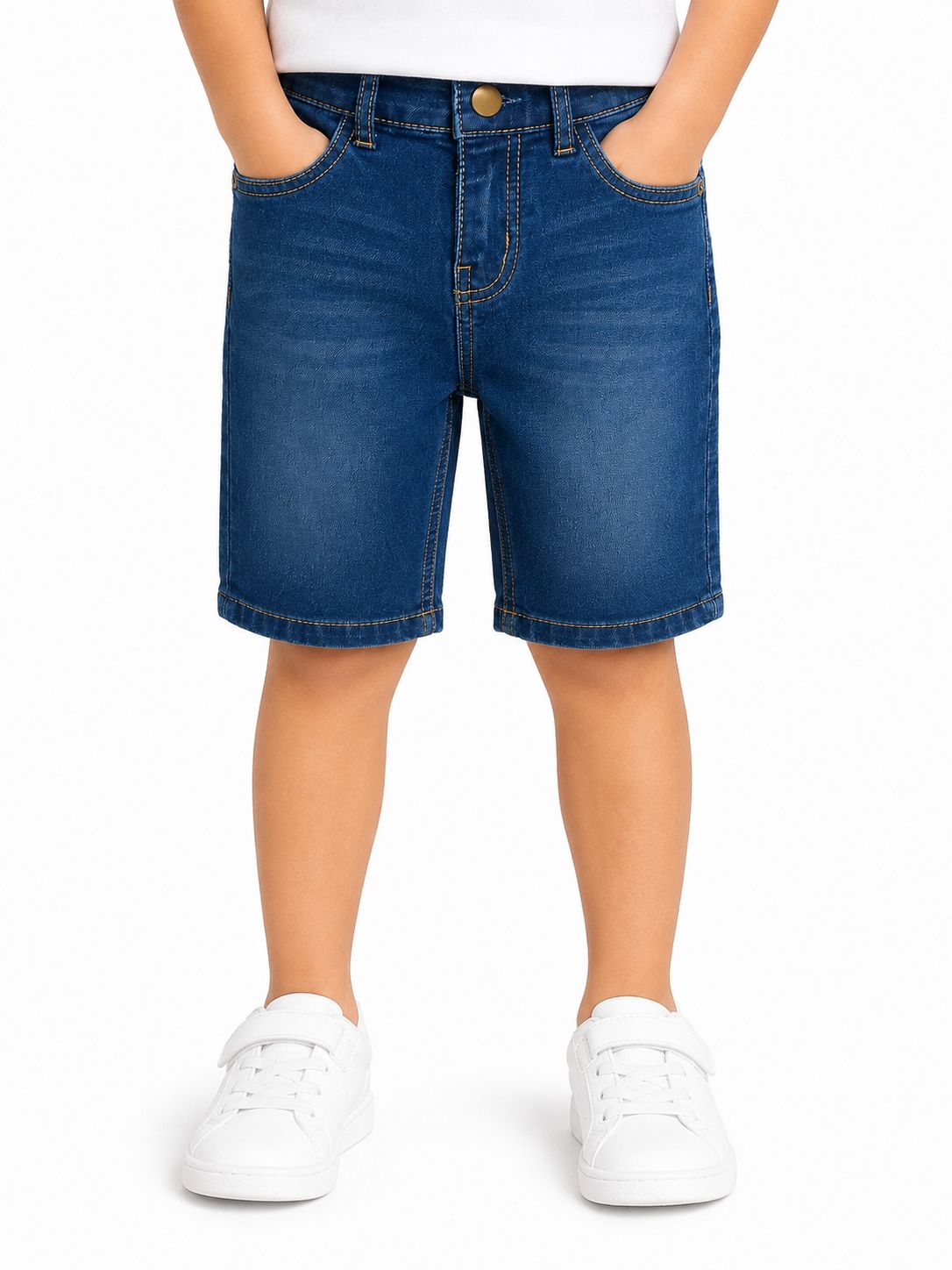 DENIM SHORT (MID BLUE)