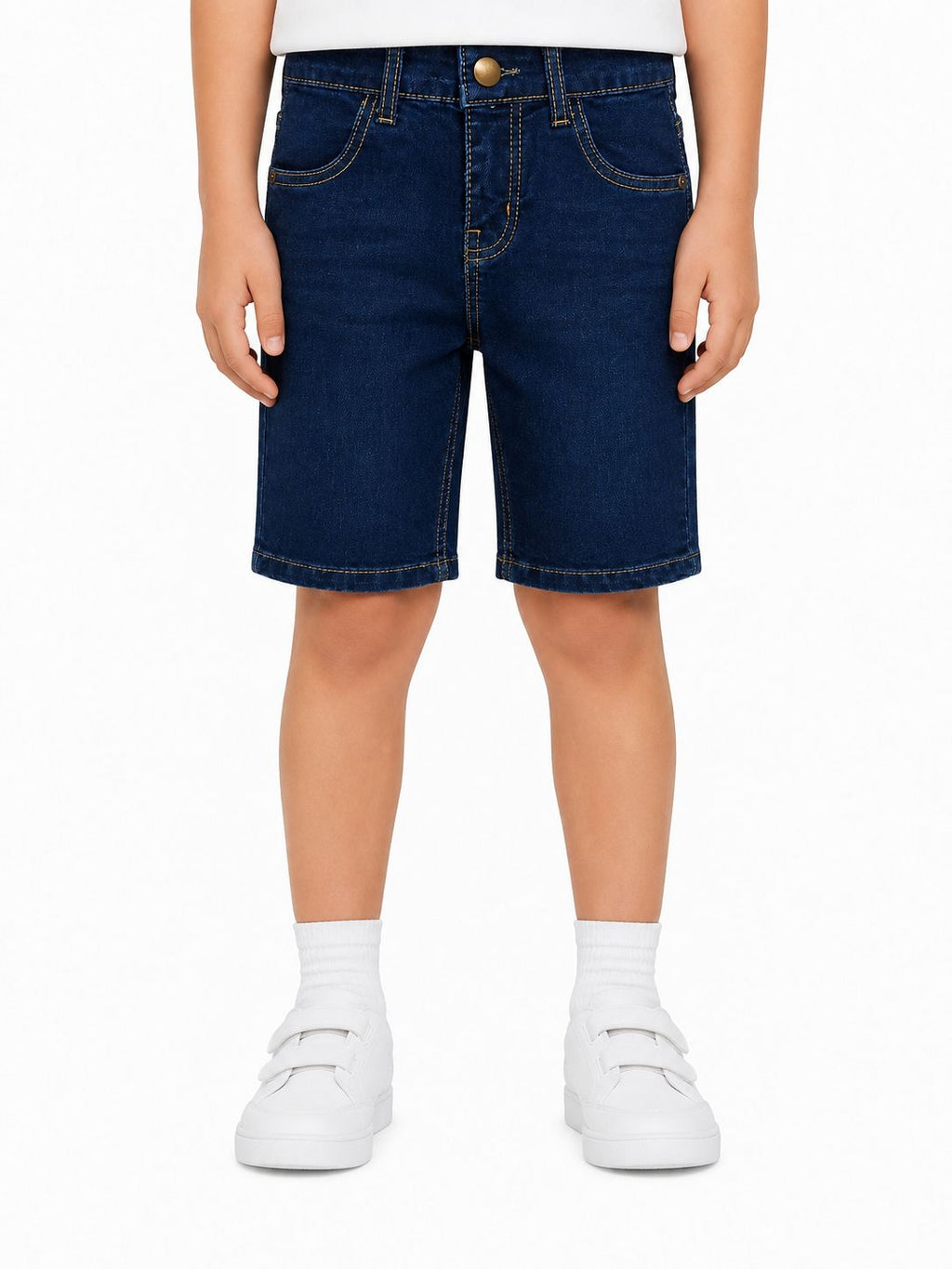 KOKO BASIC SHORTS DRK-BLU