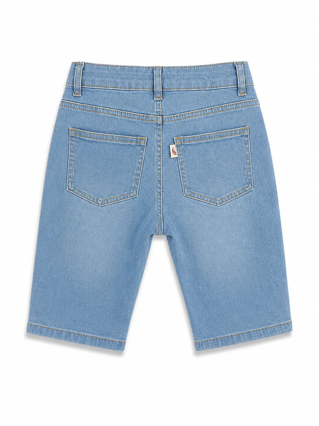 KOKO BASIC SHORTS LIGHT-BLU