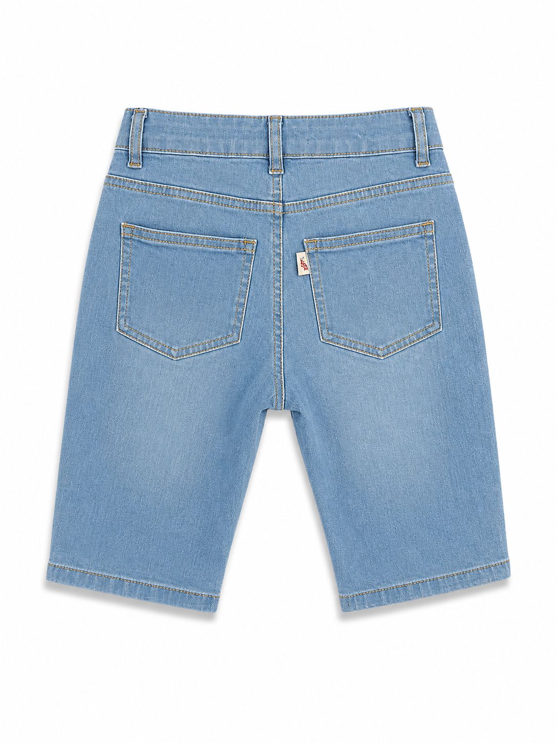 KOKO BASIC SHORTS LIGHT-BLU