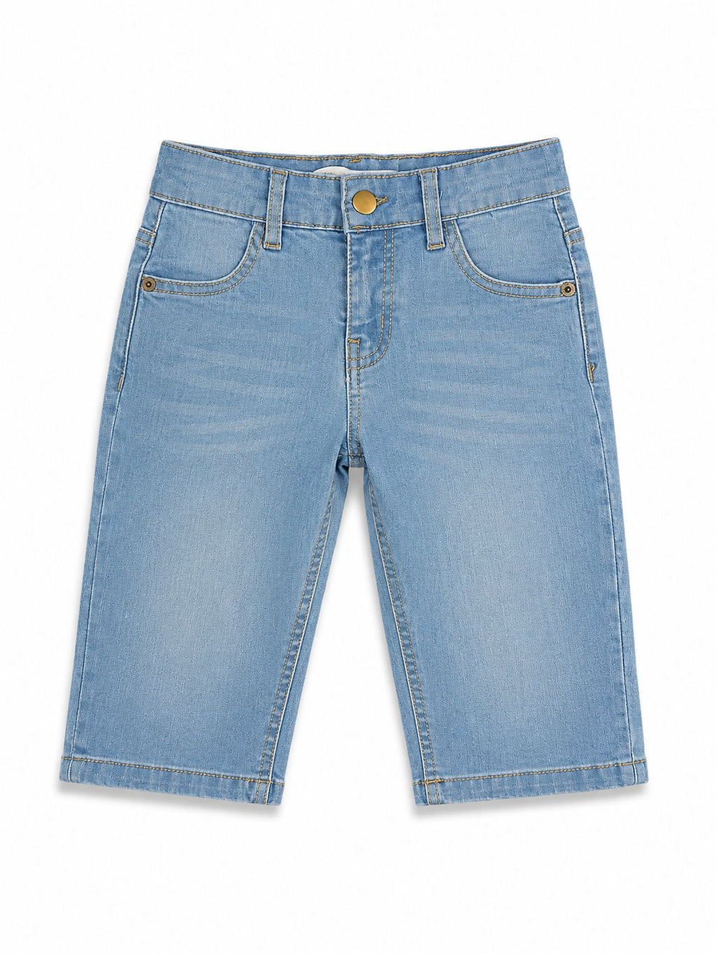 KOKO BASIC SHORTS LIGHT-BLU