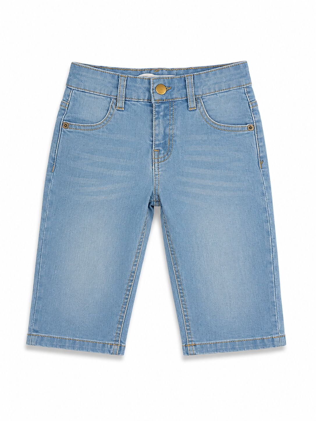 KOKO BASIC SHORTS LIGHT-BLU