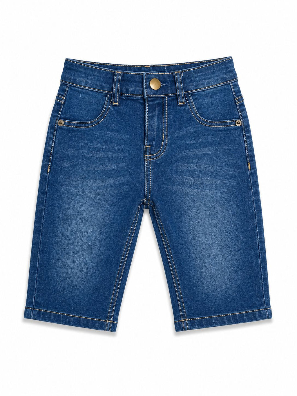 KOKO BASIC SHORTS MID-BLU