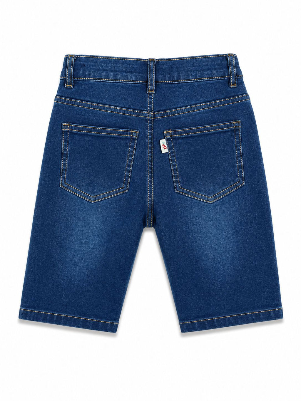KOKO BASIC SHORTS MID-BLU